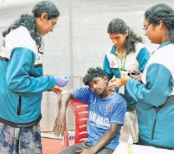 Kerala sports Ayurveda team shines at meet with injury relief measures