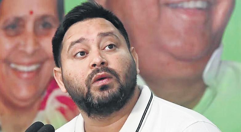 Waqf Act to be repealed if INDIA bloc wins: Tejashwi
