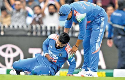 Shreyas in ICU after internal bleeding detected