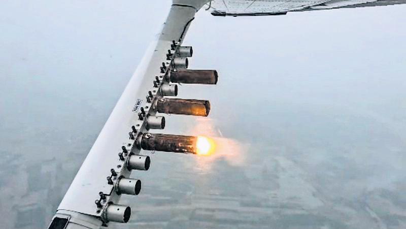 How cloud seeding works to clean toxic air