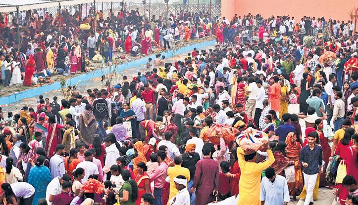 Massive cleanliness drive after Chhath puja