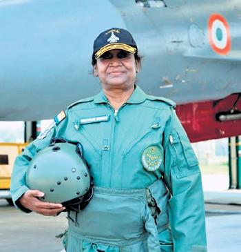 Murmu on 'most modern' Rafale sortie from Ambala today, first Prez to do so