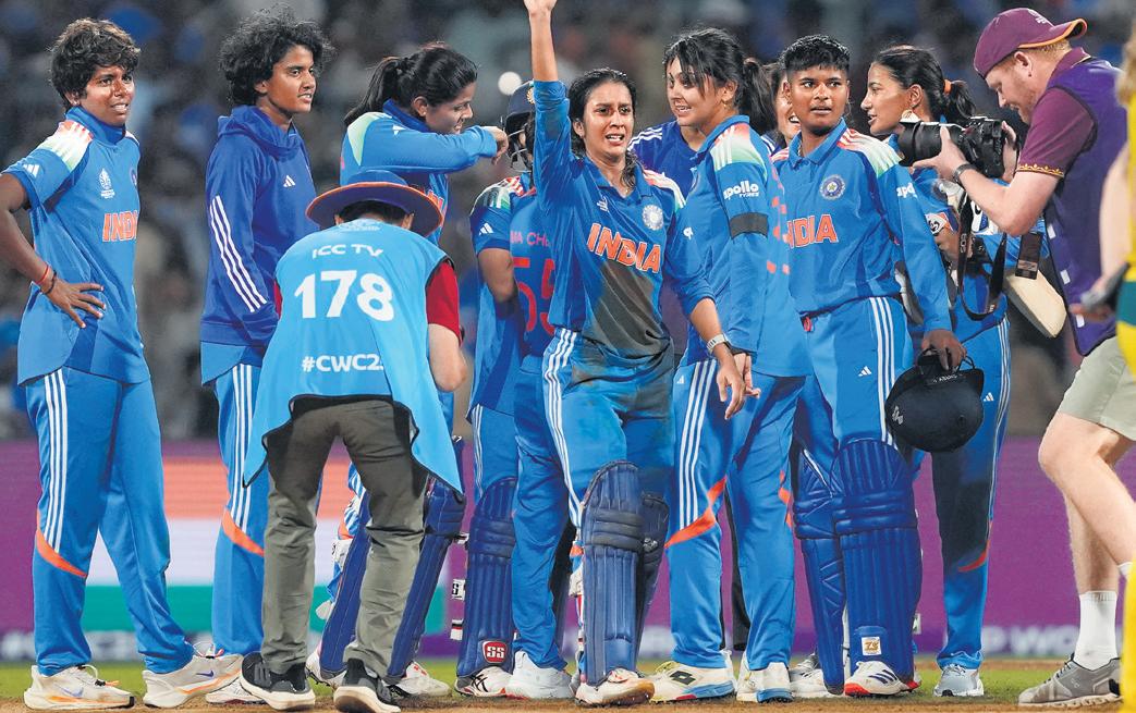 Women's Day for India in WC