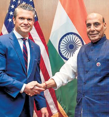 India, US sign 10-year defence framework pact