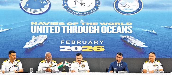 Russia, US to join Navy events next yr; China, Pak & Turkey not invited