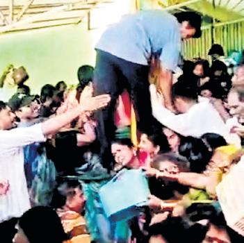 Women among 9 people killed in AP temple crush