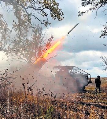 Missile attacks on Ukraine hit 2.5-year high