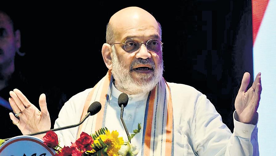 It’s ‘sushasan’ vs ‘jungle raj’: Shah