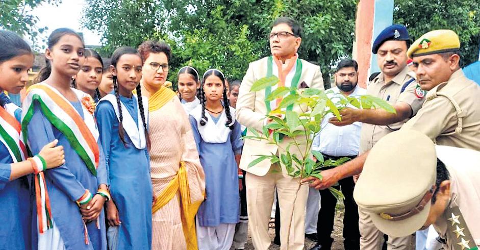 A man's resolve to give 900 schools a facelift bears fruit