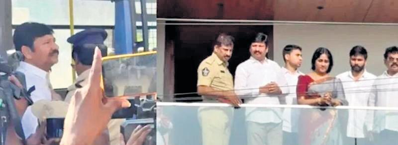 Former Jagan colleague, brother held in liquor case