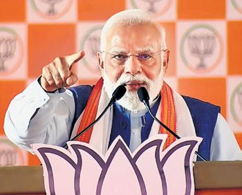 PM: Cong okayed Tejashwi as CM face at ‘gunpoint’