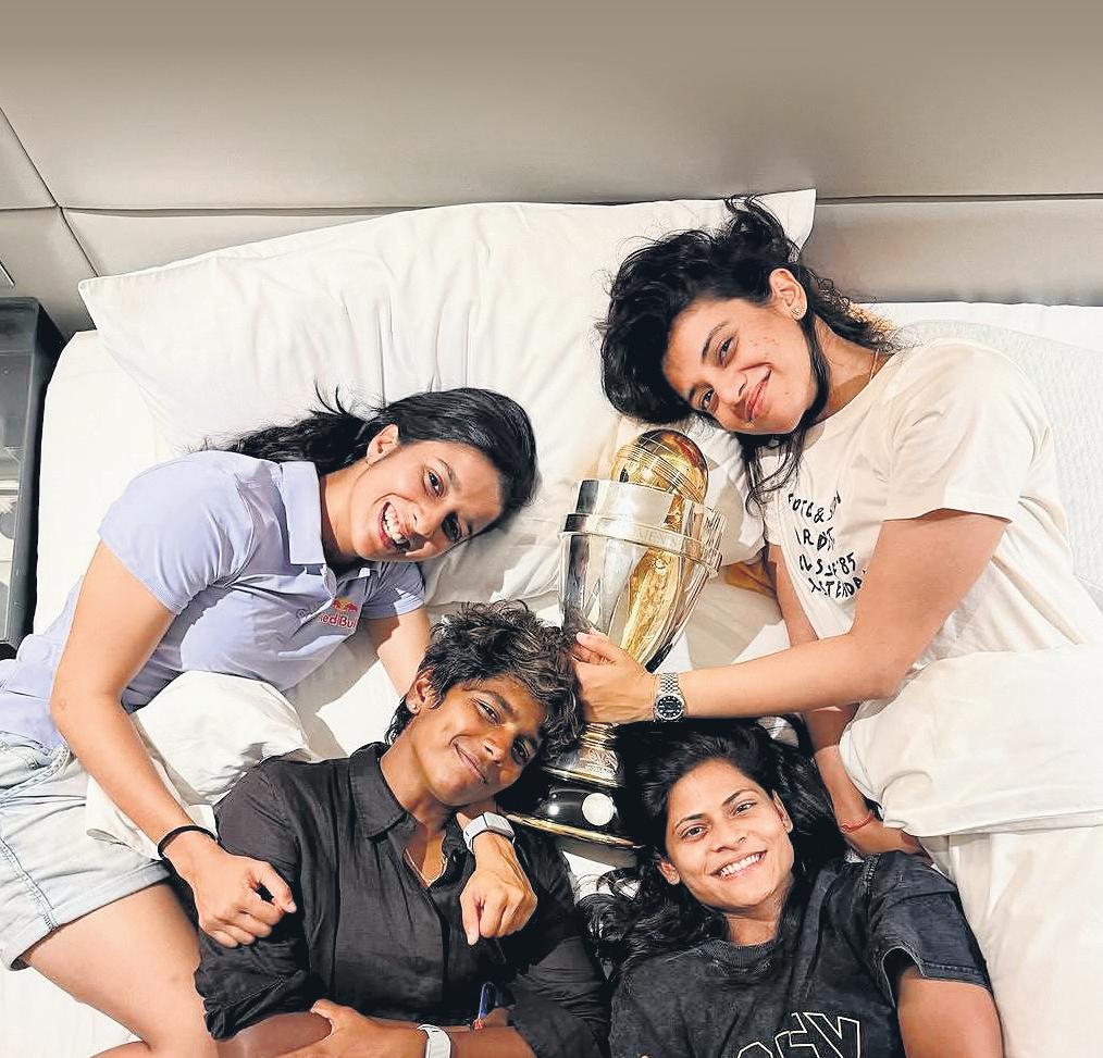 CUP IN HAND: STARS TO SUPERSTARS