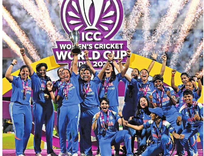 QUEENS OF CRICKETDOM