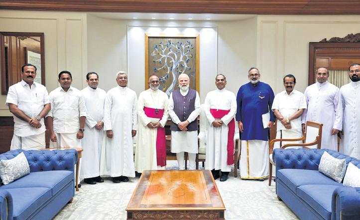 PM discusses Christian community concerns