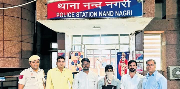 Main accused arrested in Jain Kalash theft, knife recovered