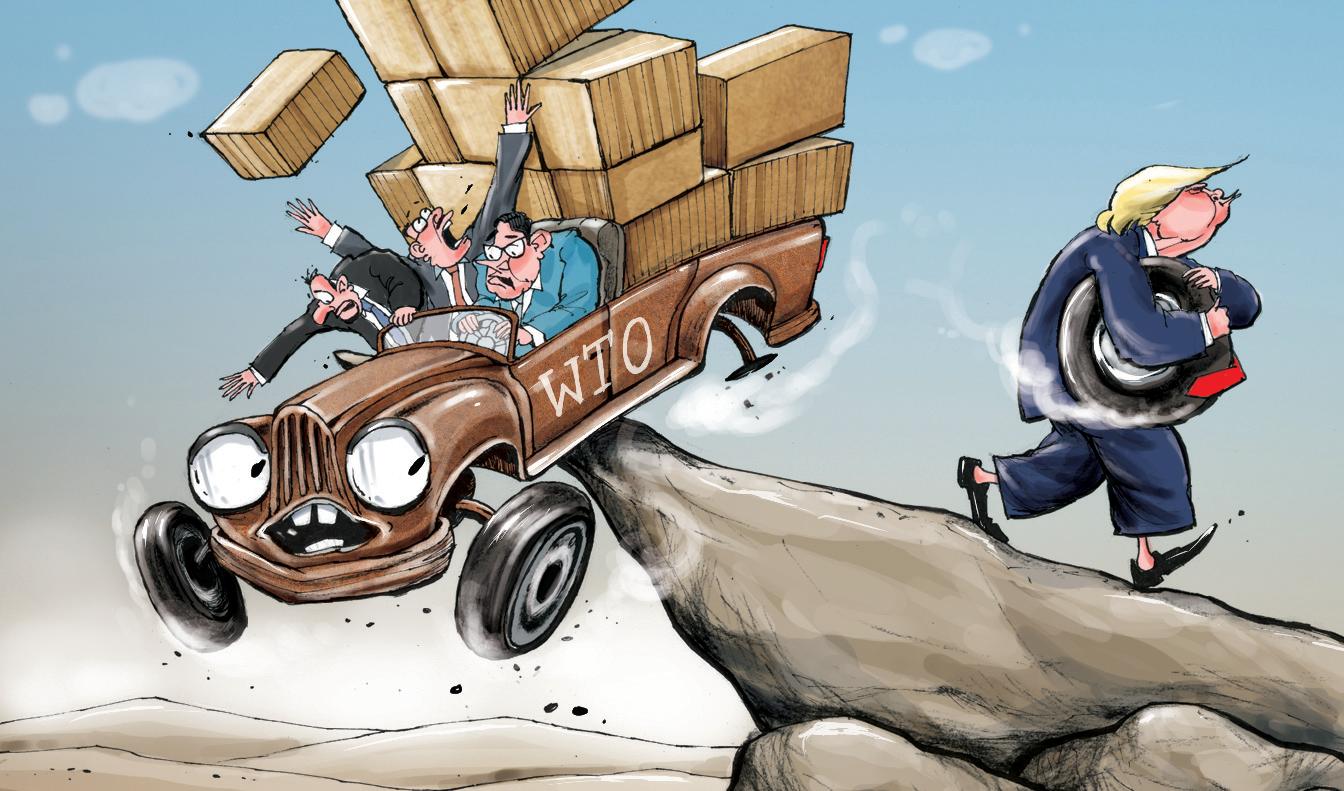 THE WTO IS DEAD, LONG LIVE THE WTO