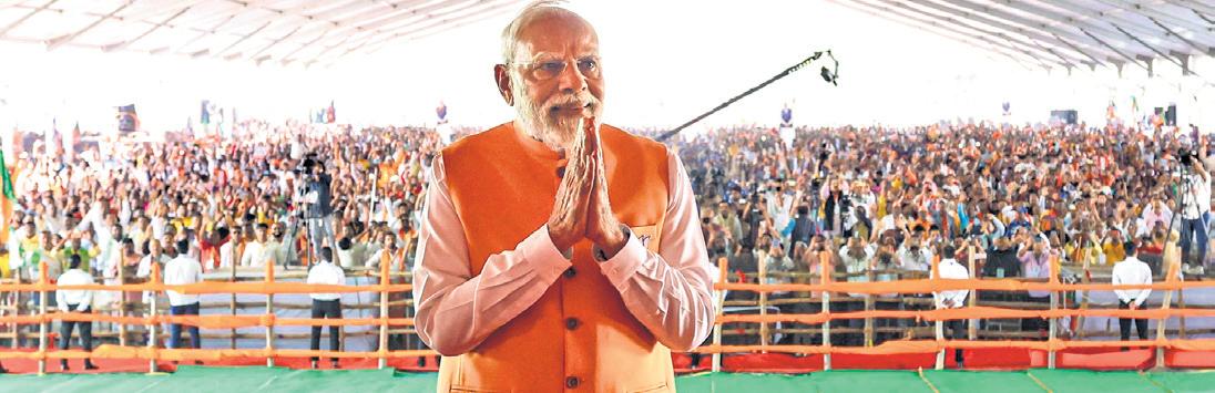 Bihar doesn't want return of 'jungle raj', says Modi