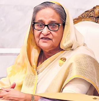 KEEN TO FIGHT ELECTIONS: HASINA FROM HIDEOUT