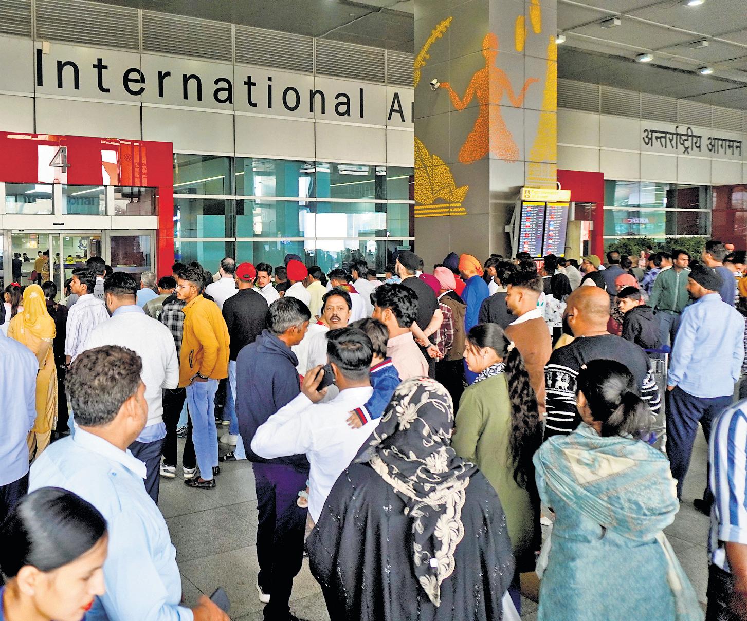 ATC glitch hits IGIA ops, over 300 flights delayed