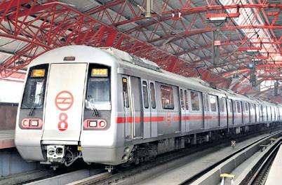 Delhi Metro int'l edition coming soon