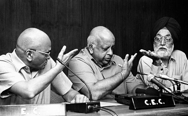 THE MAN WHO RESHAPED ELECTIONS