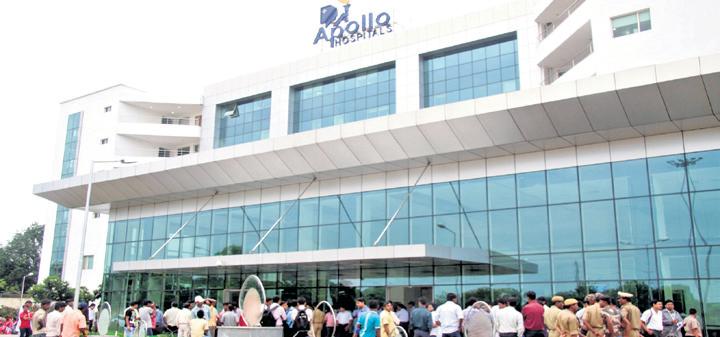 Apollo Hospital says it is in talks with insurers over pricing matter