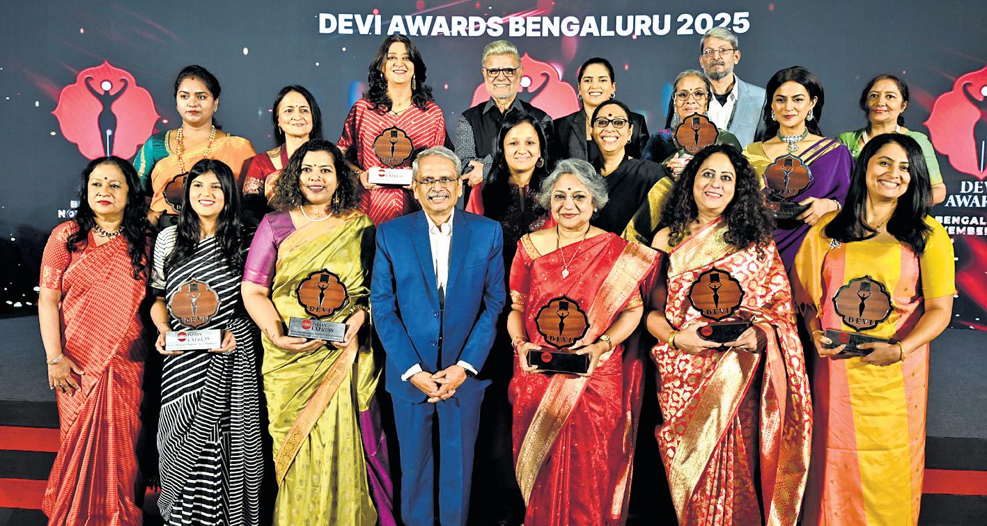 11 achievers presented with Devi Awards