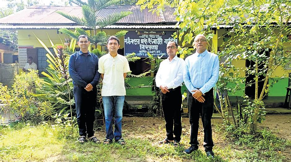 Teacher's resolve saves fading school