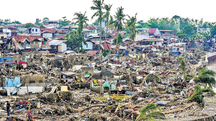 Typhoon Kalmaegi kills 5 in Vietnam after devastating Philippines