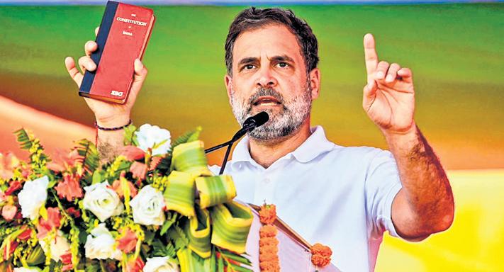 Rahul: Govt set to change, guard against 'vote theft'