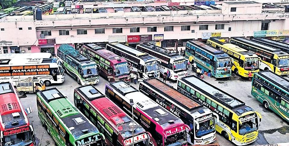 Inter-state omni buses to stay off roads