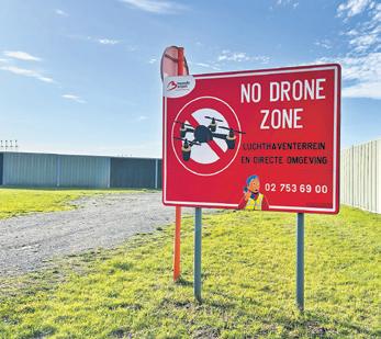 Britain deploys anti-drone experts to Belgium after airport incursions