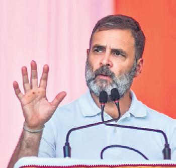 BJP mocks Rahul for jungle safari in MP's Satpura Tiger Reserve