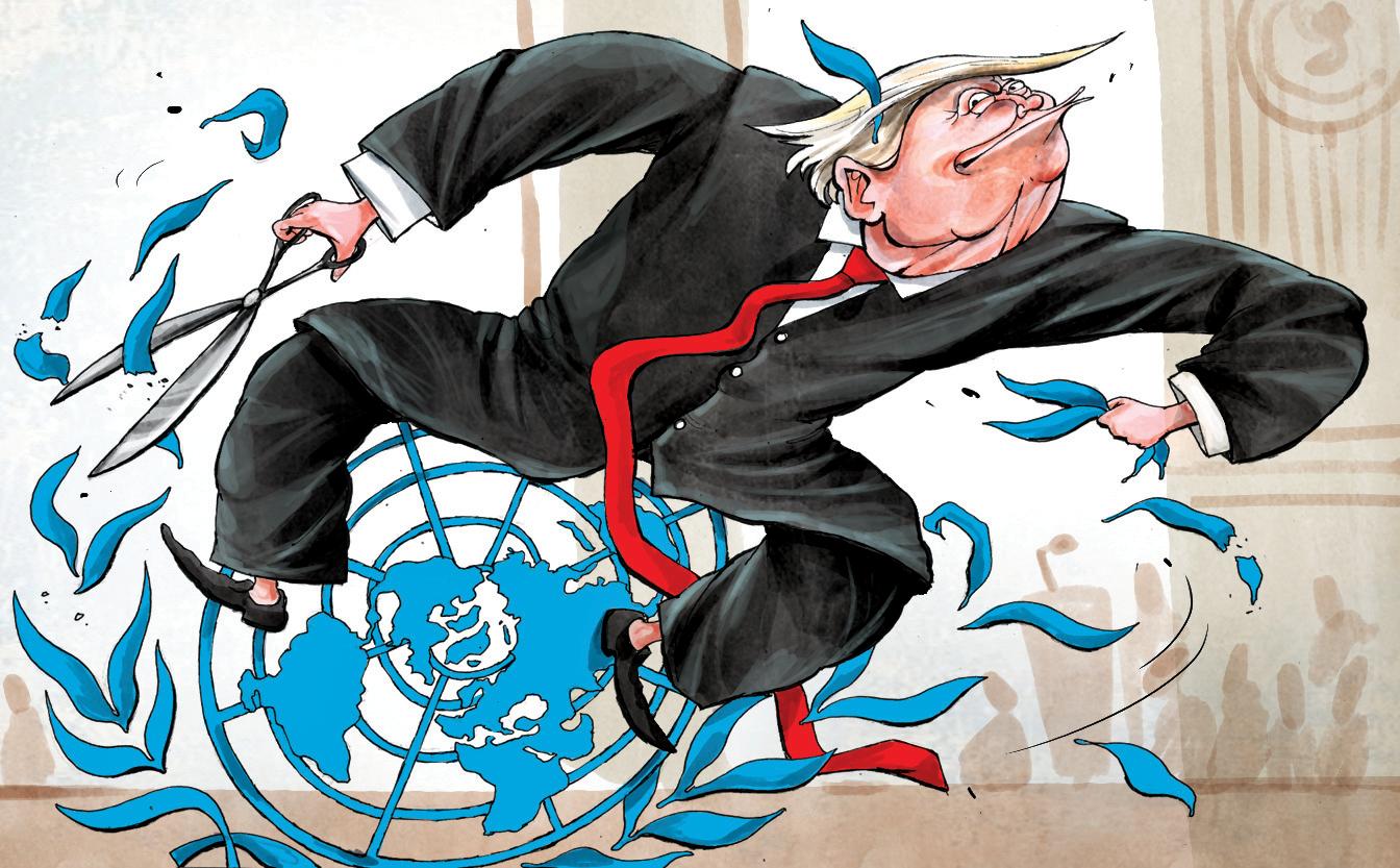 NEXT IN TRUMP'S CROSSHAIRS: UNITED NATIONS
