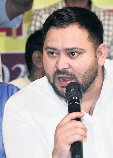 Grand alliance banks on caste factors, Tejashwi