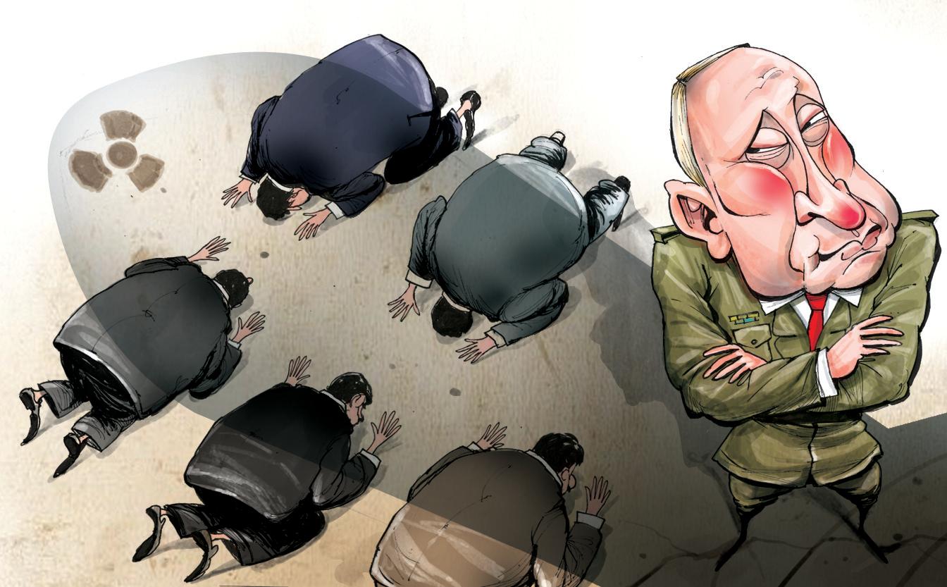 THE NEW RUSSIAN ARSENAL THAT CAN DETER WARS