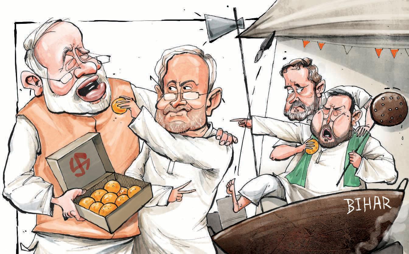 MANDIR NARRATIVE OUTSHINES MANDAL CALCULUS IN BIHAR