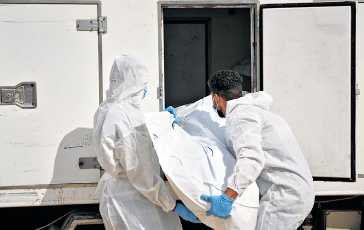 Israel returned bodies of 15 more Palestinians, Gaza officials say