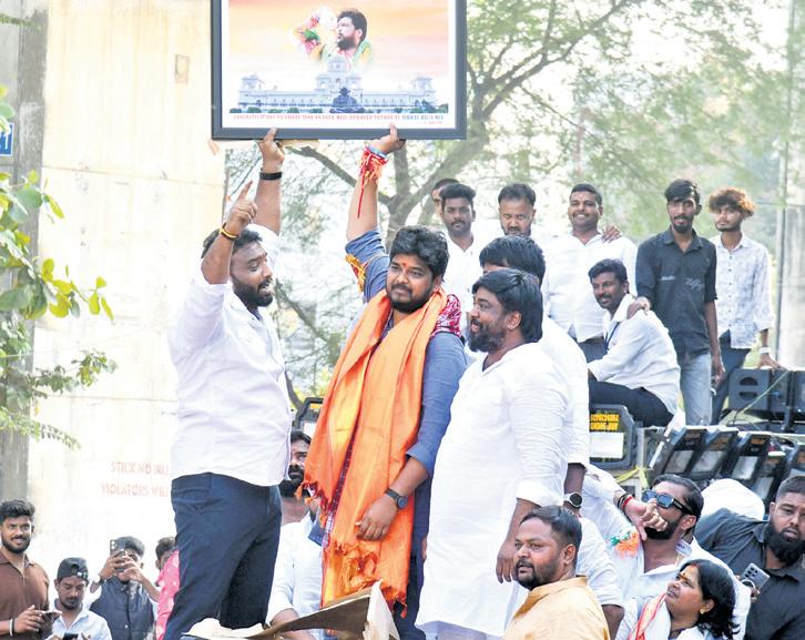 Cong victory in Jubilee Hills bypoll