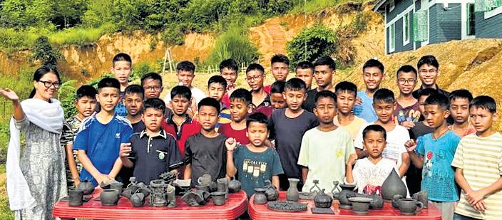 Manipur's rich heritage cast in clay through resilience