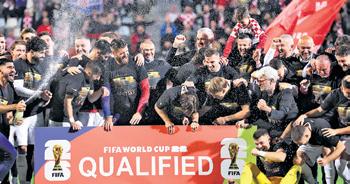 Croatia qualify for 2026 World Cup