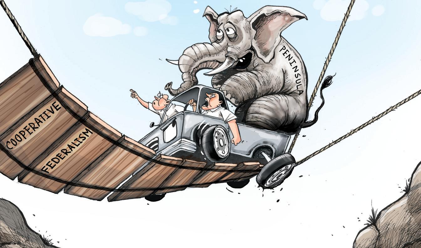 NEW FEDERAL COMPACT FROM SOUTH INDIA