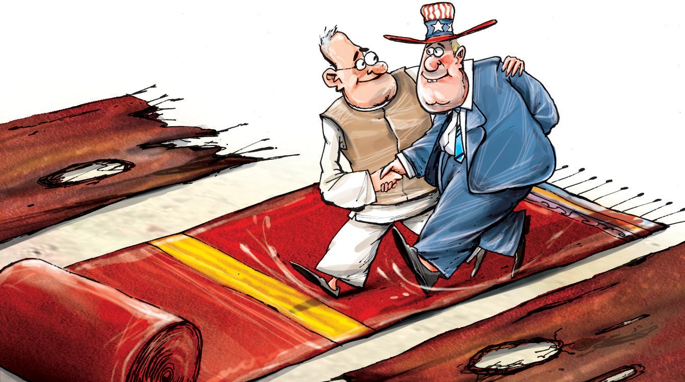 NEW INDIA-US BRIDGE OVER TROUBLED WATER