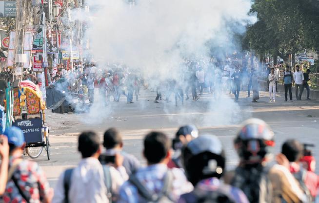 It's death for Hasina