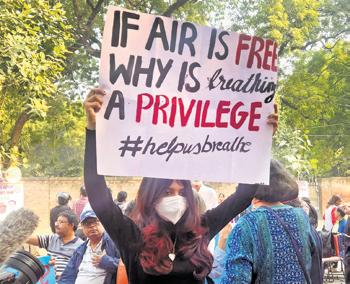 ‘Breathing a privilege?’ Toxic air fuels stir amid confusion over pollution curbs