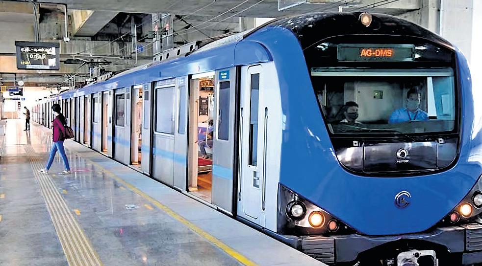 Centre rejects TN proposals to build metro rail systems