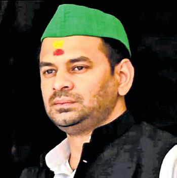 Rift widens, Tej Pratap says RJD strength will soon be reduced further