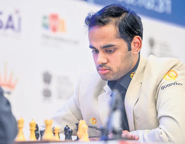 India’s chess World Cup campaign over