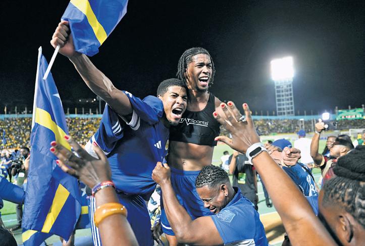 Curacao become smallest country to qualify for FIFA WC