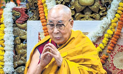 Dalai Lama, Amjad Ali Khan enter Grammy race with album of hymns